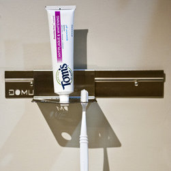 Soap Shelf, Toothbrush Holder - Bathroom Cabinets