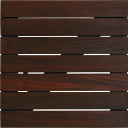 Ipe Deck Tiles - Deck Tiles And Planks