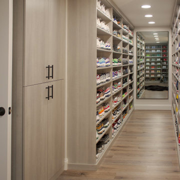 Sneaker Closet