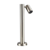 Hakan Stainless Steel Pillar Lamp