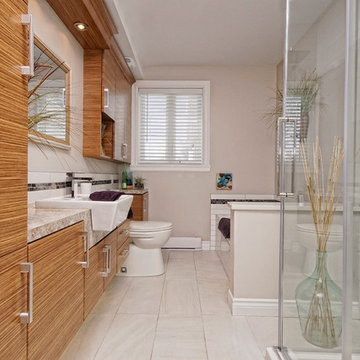 Spa vibe-New bathroom-After