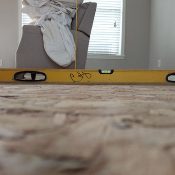 Floor Leveling: Before and After