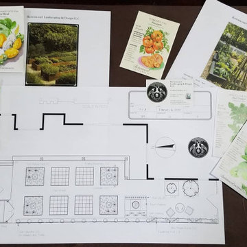 Potager: A French Kitchen Garden