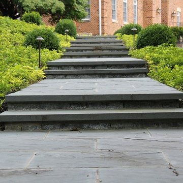 Bluestone risers and treads
