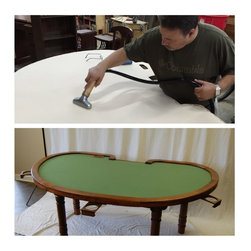 Prohibition Poker & Blackjack Table - Game Tables