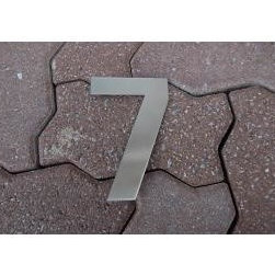 Modern House Number - Products