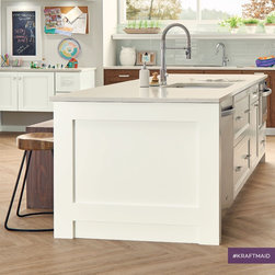KraftMaid: Gateway Kitchen Island End - Kitchen Cabinetry