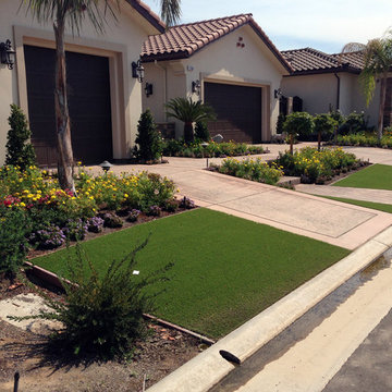 Artificial grass installation in Northern California 9