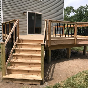 Elevated Cedar Deck