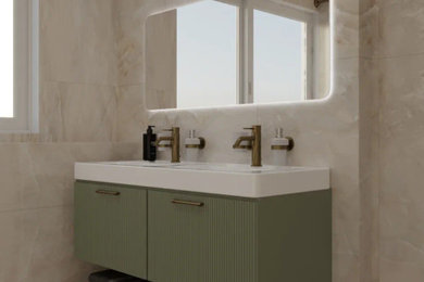 Photo of a bathroom in London.