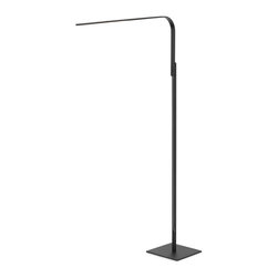 Lim L Floor Lamp | Graphite - Floor Lamps