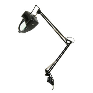 Brightech LightView PRO XL Magnifying Clamp Lamp – Super Comfy