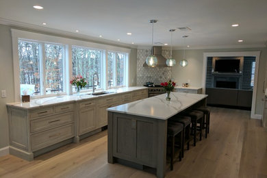 Inspiration for a kitchen remodel in Boston