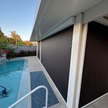 Motorized Sun Shades
