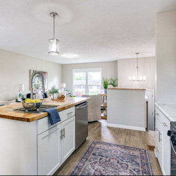Renovation and Staging Flip Home