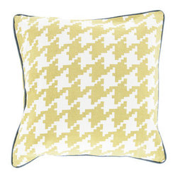 Surya - Houndstooth (SY-041) - Decorative Pillows