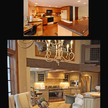 Breck Stairs & Rails & Storage Ideas