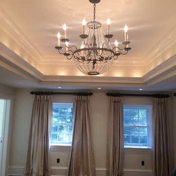 Master Bedroom Lighting and Power