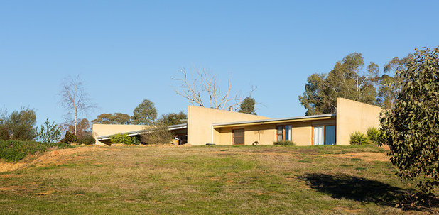 Contemporary  by Rammed Earth Enterprises