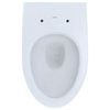 Toto Aquia Wall-Hung Elongated Toilet Bowl,, CeFiONtect, Cotton White