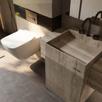 Modern Luxury Bathroom