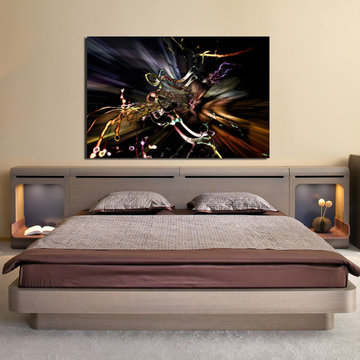 Abstract Fine Art Giclee, Contemporary Modern Wall Decor 4