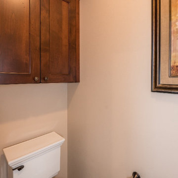 Haymarket Transitional Master Bathroom Remodel _ 13036
