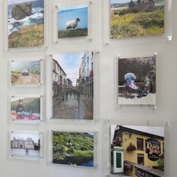 Ireland photo wall
