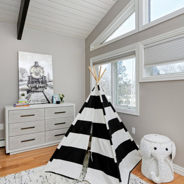 Farmhouse Aesthetic Residence