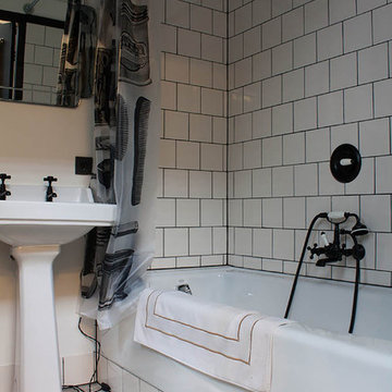 My Houzz: A Garage transformed into a boy's dream pad