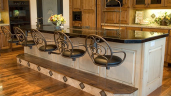 Kitchen Seating- UPHOLSTERED SEATS