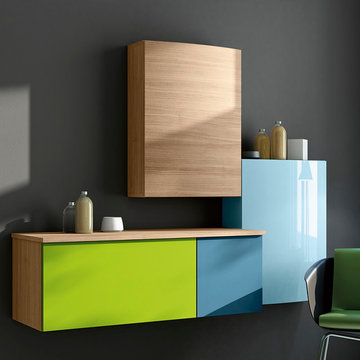 MODERN BATHROOM VANITIES LATITUDINE IN SAN DIEGO