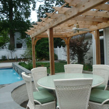Fredericksburg Virginia Pool, Patio, Pergola and Landscape Project