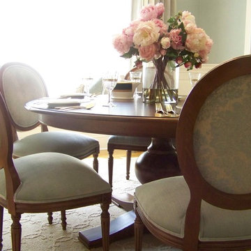 Charming Dining Room -- Dina Pristouris