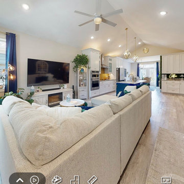 Entire home design/decor