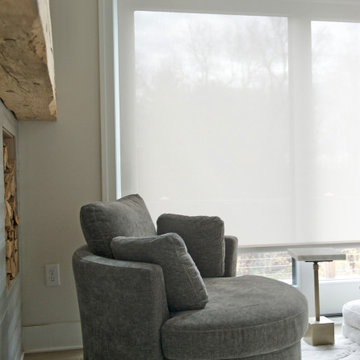 Curl up with a book and soft filtered light!