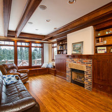 FIREPLACE SHELVES