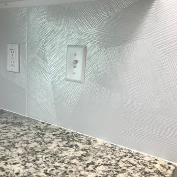 Modern 24"x24" Pattern Tiles Backsplash