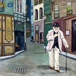 Parisien - Fine Art Prints