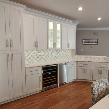 Upscale kitchen renovaiton 2021
