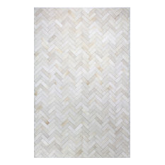 Chevron Rugs Houzz Bashian Quentin Area Rug Cream