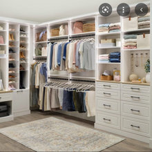 Closet preferences