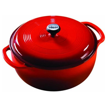 Lodge Island Spice 6 Quart Dutch Oven  EC6D43