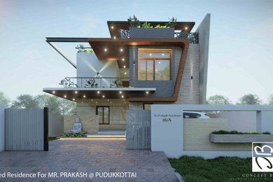 Mr.Prakash Residence @ Pudukkottai