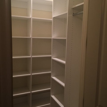 Dripping Springs Closet checklist