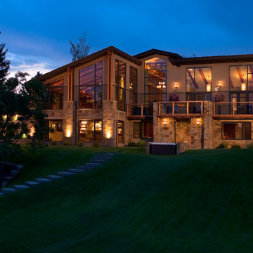 Contemporary Bozeman Residence