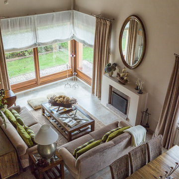Una casa en el campo