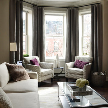 A World Traveler's Stylish Boston Haven