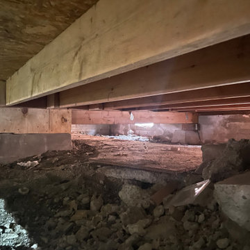 Seismic Retrofit and Structural Repair Work