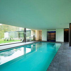 Project Modern Sauna - Saunas